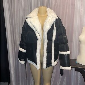 Maniere De Voir Puffer Jacket